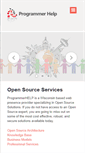 Mobile Screenshot of programmerhelp.com
